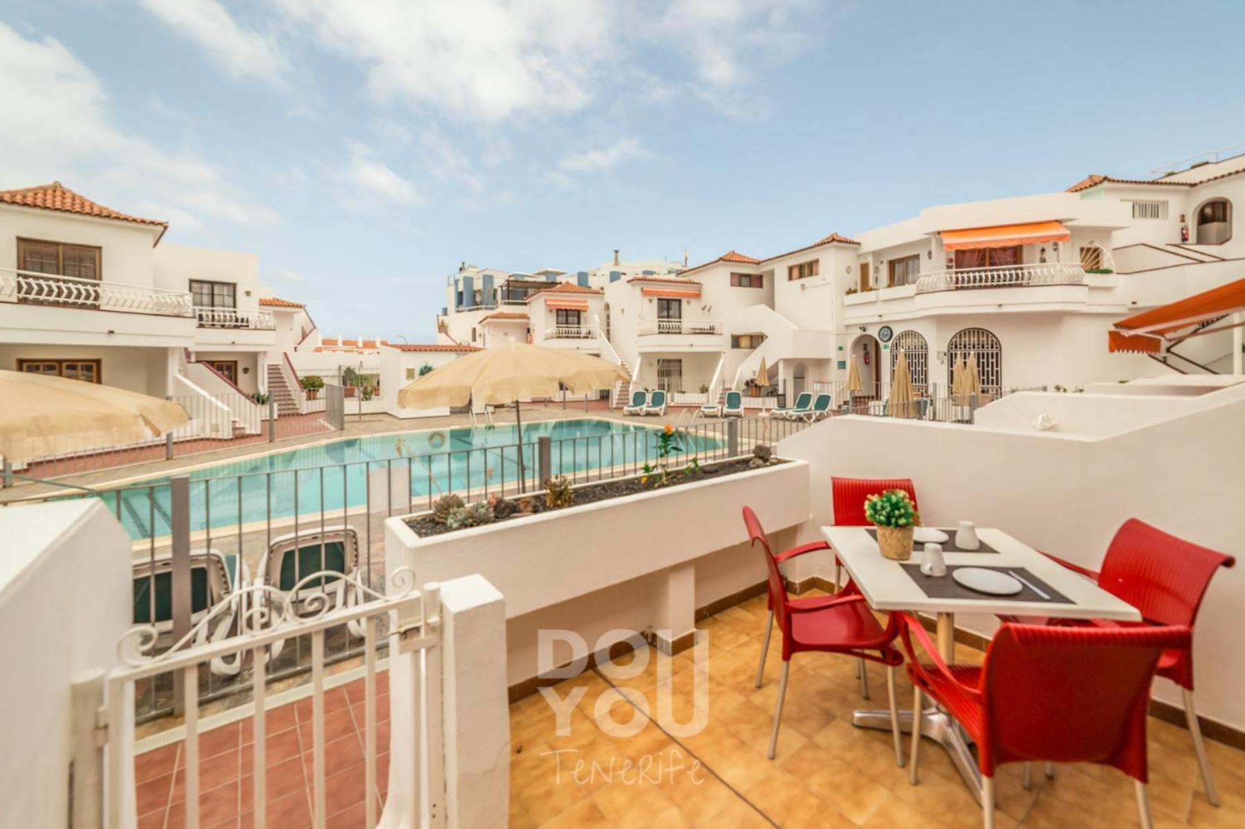 Prime Apartments "Los Diamantes" Los Cristianos  Eksteriør billede