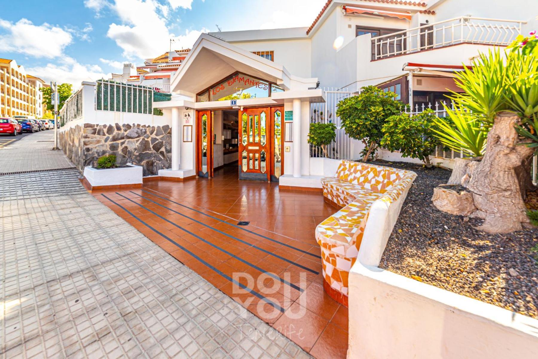 Prime Apartments "Los Diamantes" Los Cristianos  Eksteriør billede