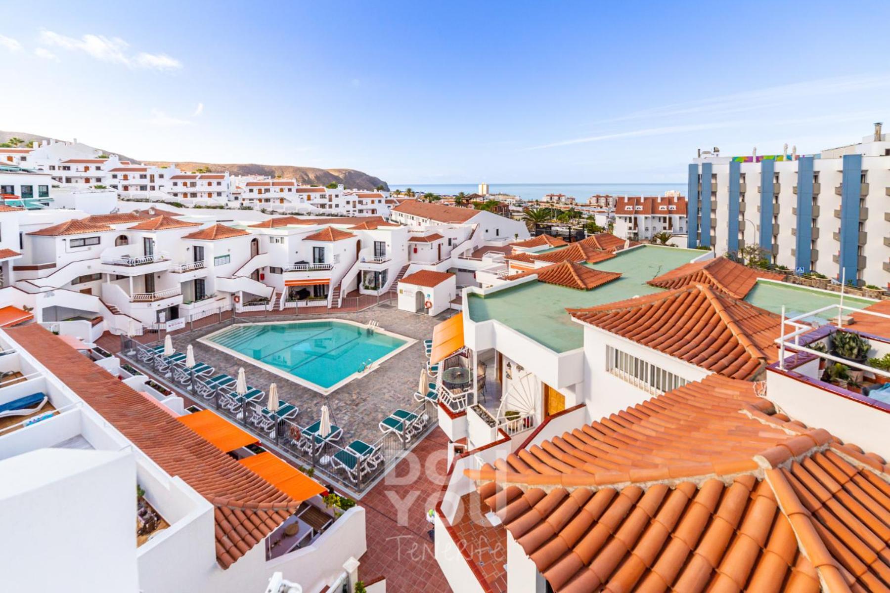 Prime Apartments "Los Diamantes" Los Cristianos  Eksteriør billede